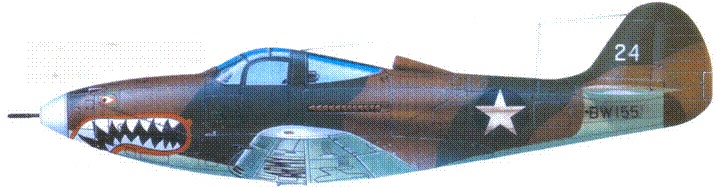 Р-39 «Аэрокобра» часть 1