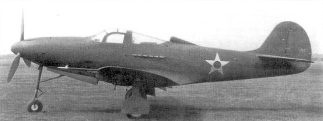 Р-39 «Аэрокобра» часть 1