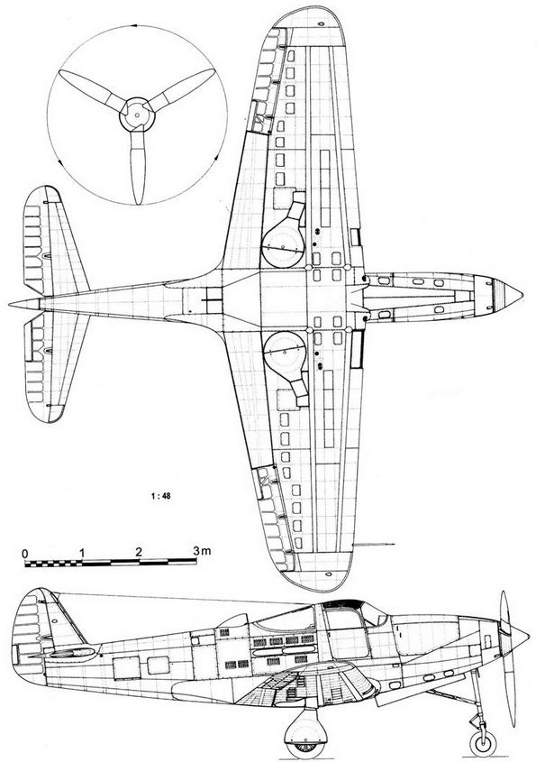 Р-39 «Аэрокобра» часть 1