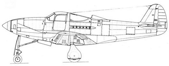 Р-39 «Аэрокобра» часть 1