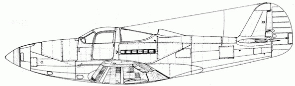 Р-39 «Аэрокобра» часть 1