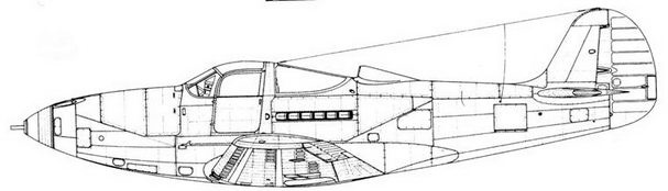 Р-39 «Аэрокобра» часть 1