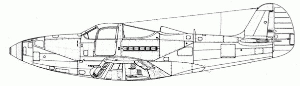 Р-39 «Аэрокобра» часть 1