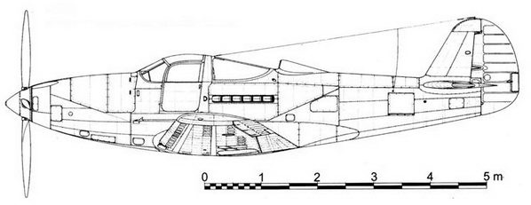 Р-39 «Аэрокобра» часть 1