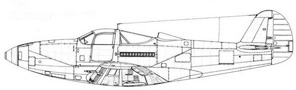 Р-39 «Аэрокобра» часть 1