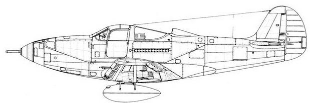 Р-39 «Аэрокобра» часть 1