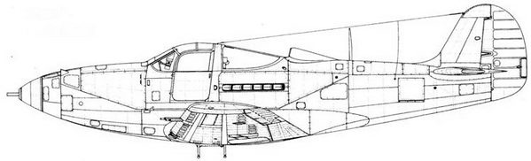 Р-39 «Аэрокобра» часть 1