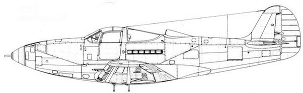 Р-39 «Аэрокобра» часть 1