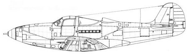 Р-39 «Аэрокобра» часть 1