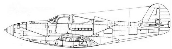 Р-39 «Аэрокобра» часть 1