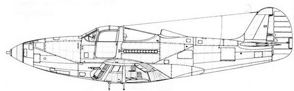 Р-39 «Аэрокобра» часть 1