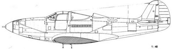 Р-39 «Аэрокобра» часть 1