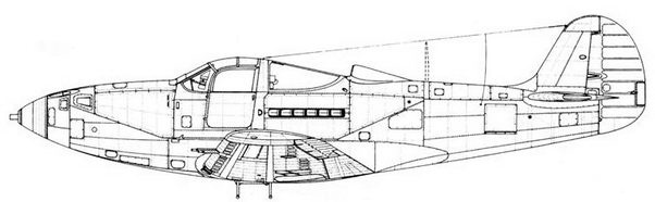 Р-39 «Аэрокобра» часть 1