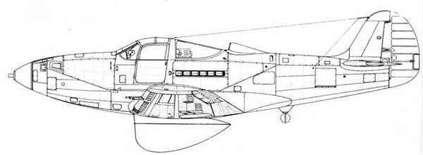 Р-39 «Аэрокобра» часть 1