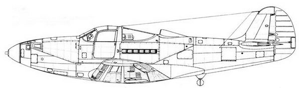 Р-39 «Аэрокобра» часть 1