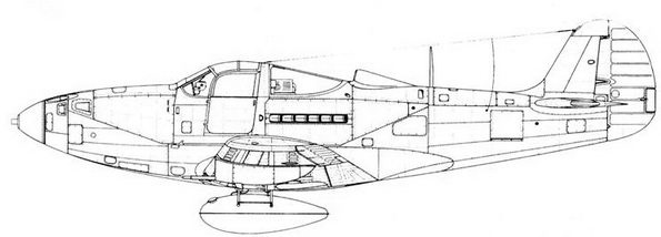 Р-39 «Аэрокобра» часть 1