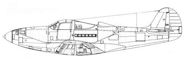 Р-39 «Аэрокобра» часть 1