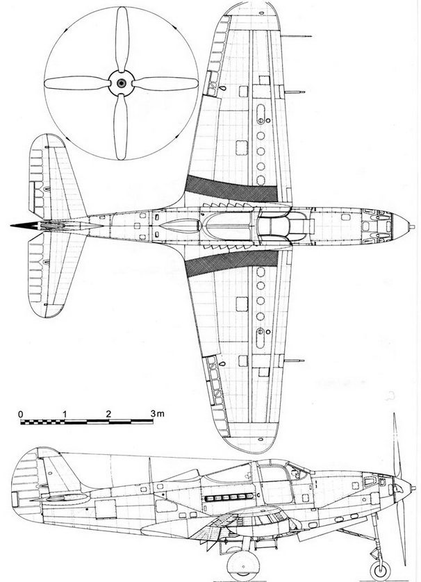 Р-39 «Аэрокобра» часть 1