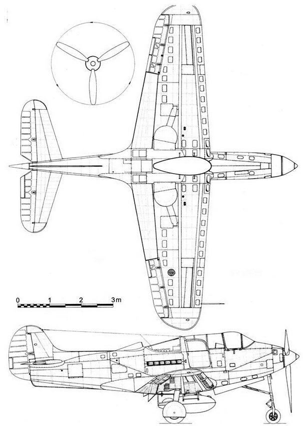 Р-39 «Аэрокобра» часть 1