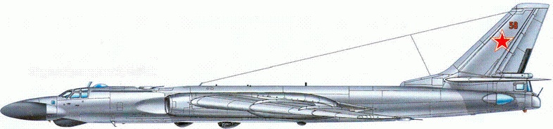 Ту-16 Ракетно бомбовый ударный комплекс Советских ВВС