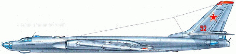 Ту-16 Ракетно бомбовый ударный комплекс Советских ВВС