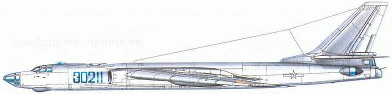 Ту-16 Ракетно бомбовый ударный комплекс Советских ВВС