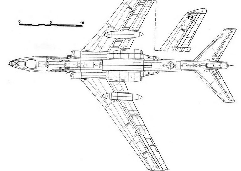 Ту-16 Ракетно бомбовый ударный комплекс Советских ВВС