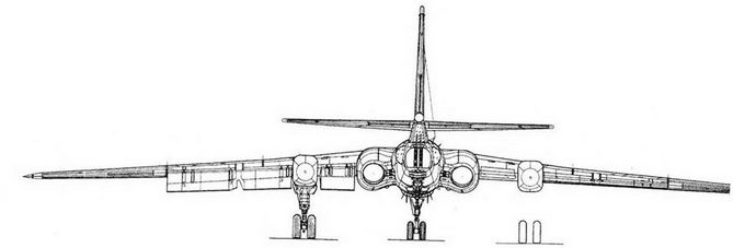 Ту-16 Ракетно бомбовый ударный комплекс Советских ВВС