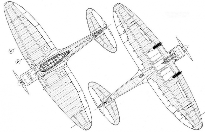 D3A «Val» B5N «Kate» ударные самолеты японского флота