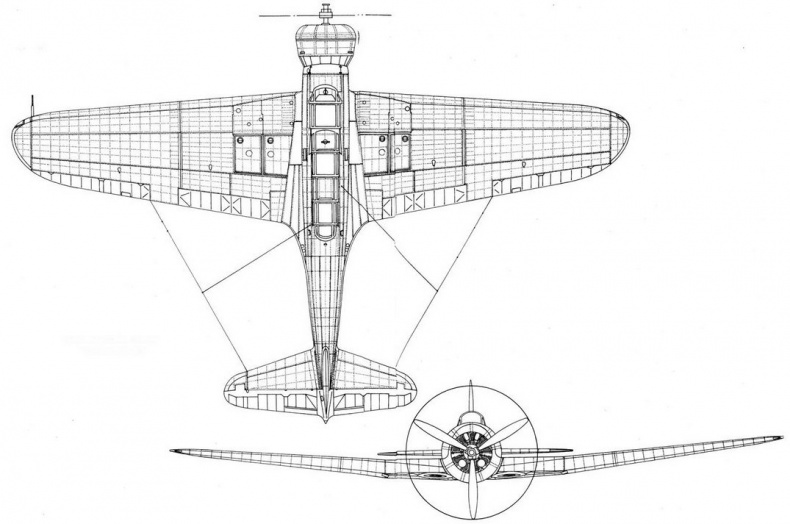 D3A «Val» B5N «Kate» ударные самолеты японского флота