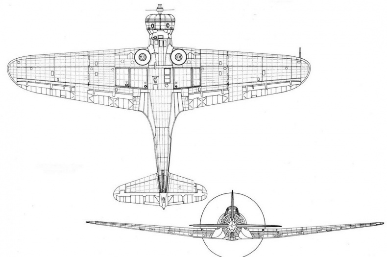 D3A «Val» B5N «Kate» ударные самолеты японского флота