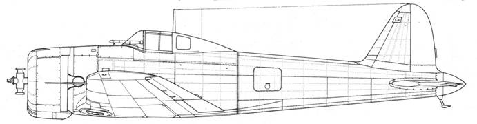 Ki 43 «Hayabusa» часть