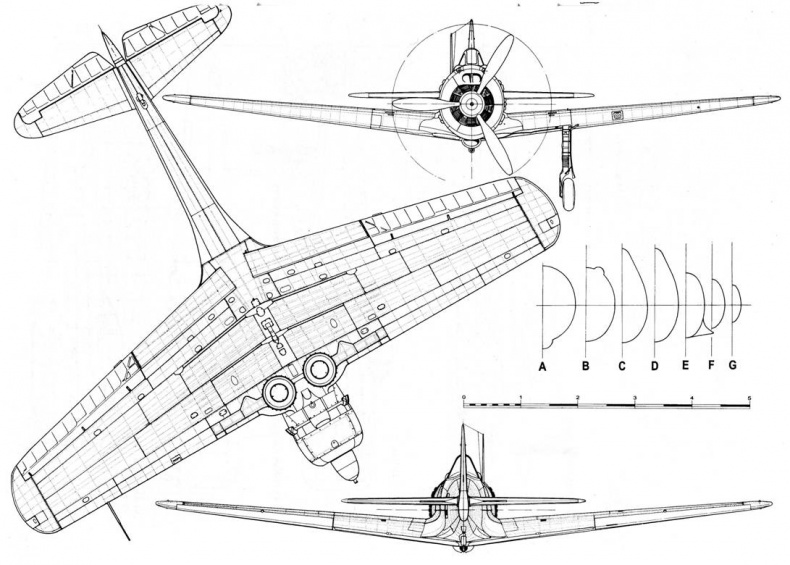 Ki 43 «Hayabusa» часть