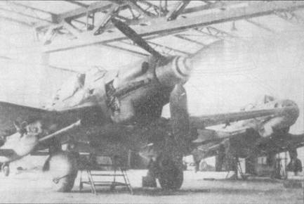 Ju 87 «Stuka» Часть