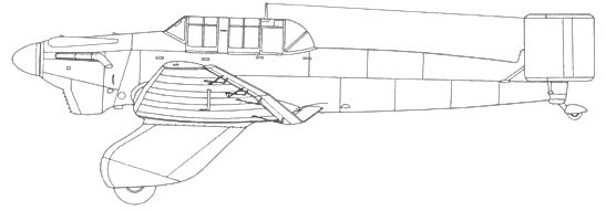 Ju 87 «Stuka» Часть