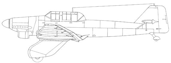 Ju 87 «Stuka» Часть