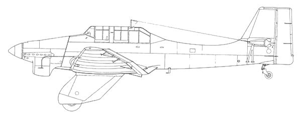 Ju 87 «Stuka» Часть