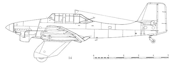 Ju 87 «Stuka» Часть