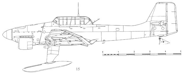 Ju 87 «Stuka» Часть