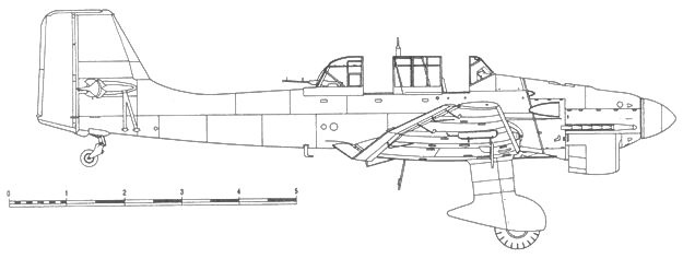 Ju 87 «Stuka» Часть