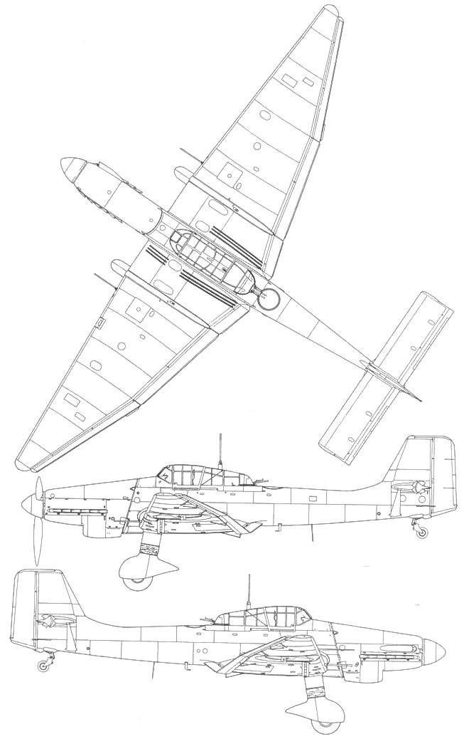 Ju 87 «Stuka» Часть