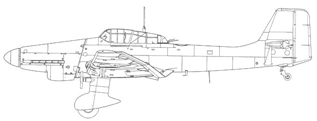 Ju 87 «Stuka» Часть