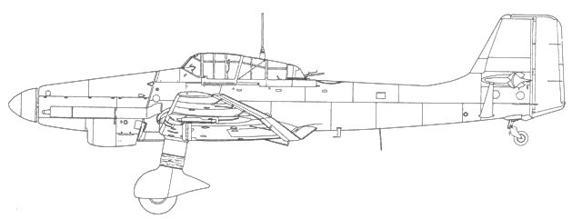 Ju 87 «Stuka» Часть