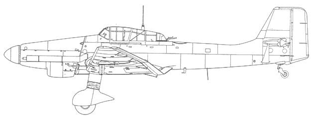 Ju 87 «Stuka» Часть