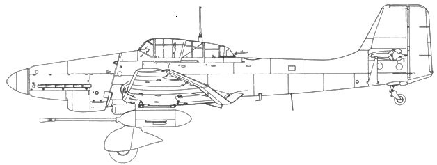 Ju 87 «Stuka» Часть