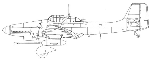 Ju 87 «Stuka» Часть