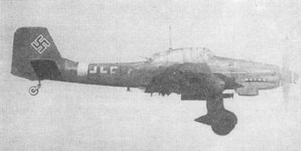 Ju 87 «Stuka» Часть