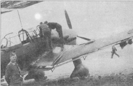 Ju 87 «Stuka» Часть