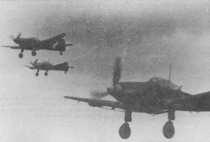 Ju 87 «Stuka» Часть