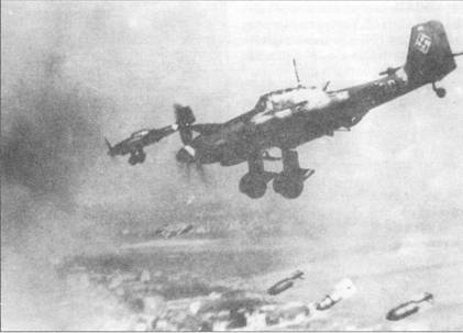 Ju 87 «Stuka» Часть